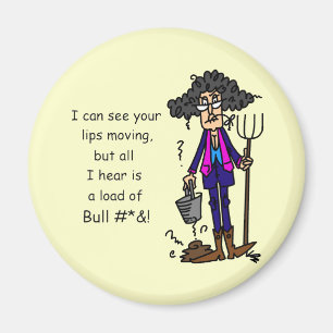 Alot of BS Magnet