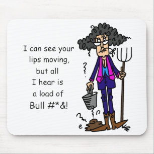 Alot of BS Mouse Mat