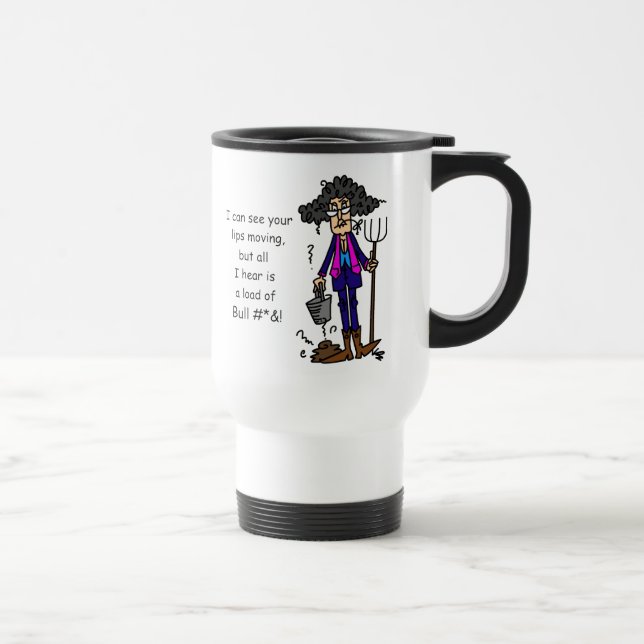 Alot of BS Travel Mug (Right)