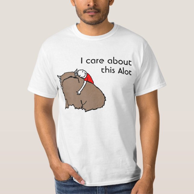 ALOT t-shirt #2 (Front)