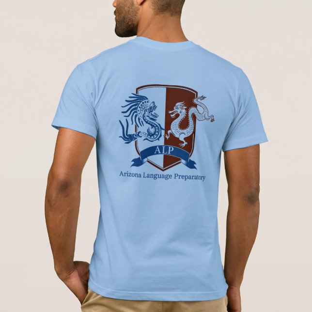 ALP Dad T-Shirt (Back)