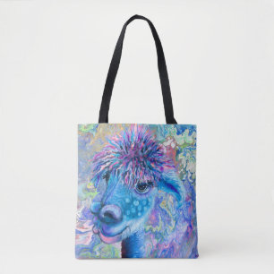 Alpaca - Betty 2 and Nora tote Bag