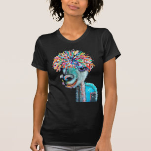 Alpaca-Bossy Betty 2-s T-shirt