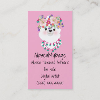 Alpaca Business Card