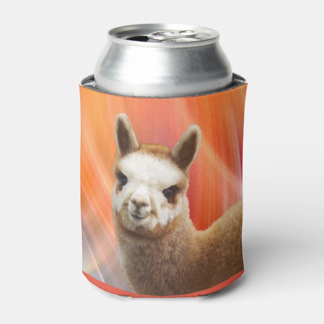 Alpaca Can Cooler (Can Front)