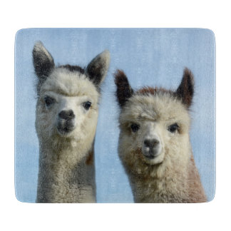 Alpaca Chopping Board