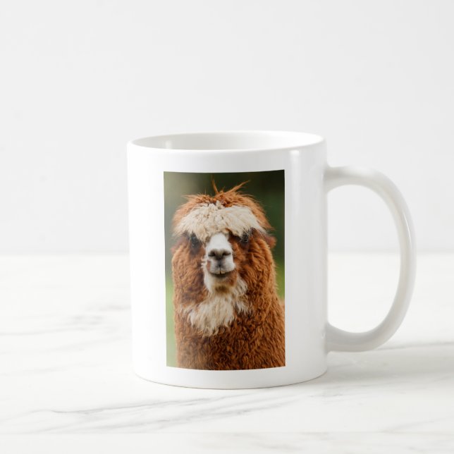 Alpaca Coffee Mug (Right)
