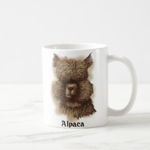 Alpaca Coffee Mug