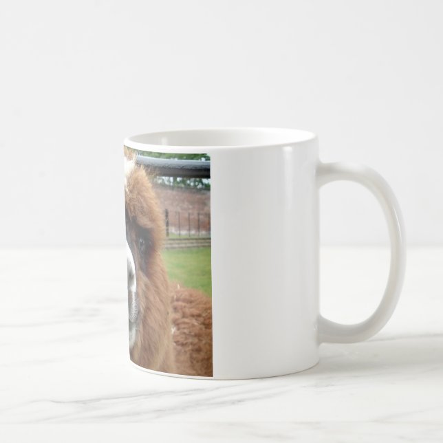 Alpaca Coffee Mug (Right)