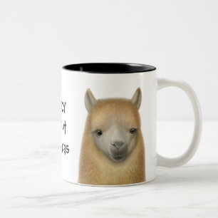 Alpaca Crazy Mug