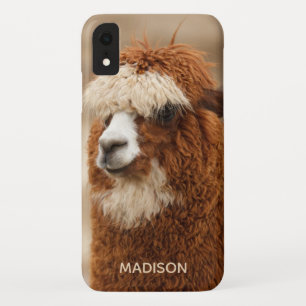 Alpaca custom name phone cases