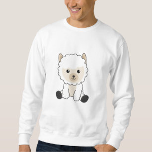Alpaca Cute Animals For Kids Funny Alpacas Sweatshirt
