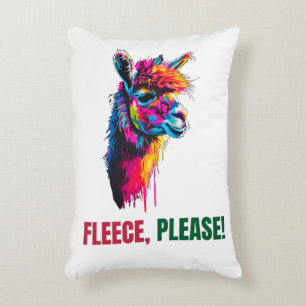 Alpaca Decorative Cushion