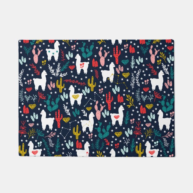 Alpaca Door Mat (Front)