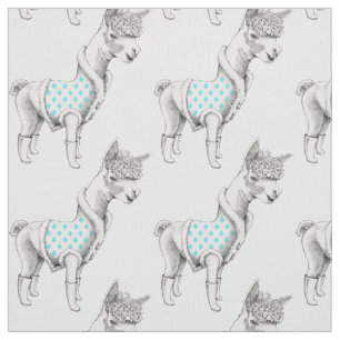 Alpaca Fabric