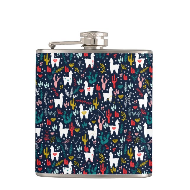 Alpaca Flask (Front)