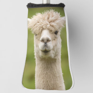 ALPACA FUNNY GOLF HEAD PUTTER COVER