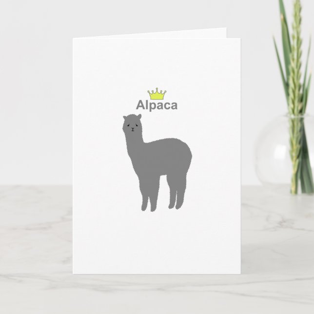 Alpaca g5 card (Front)