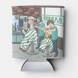 Alpaca haircut can cooler