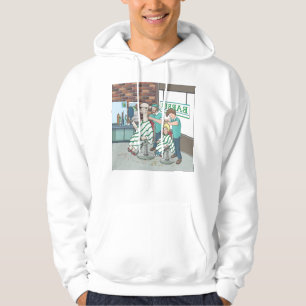 Alpaca haircut  hoodie