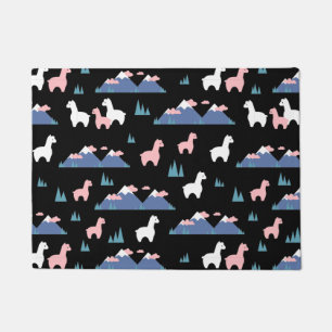 Alpaca Heaven Place Doormat
