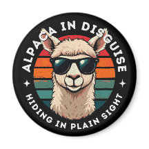 Alpaca in Disguise - Hiding in Plain Sight