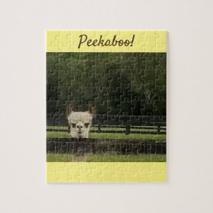 Alpaca jigsaw puzzle