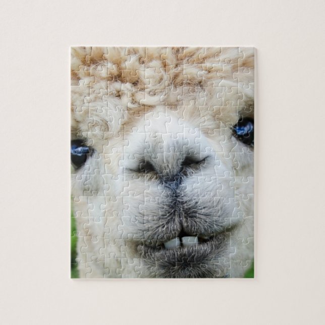 ALPACA JIGSAW PUZZLE 8X10 (Vertical)