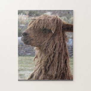 ALPACA JIGSAW PUZZLE CHALLENGING
