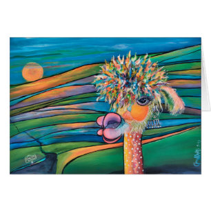 Alpaca - Kathleen note card