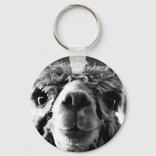 Alpaca Key Ring