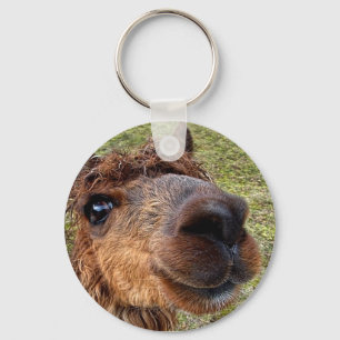 Alpaca Keychain