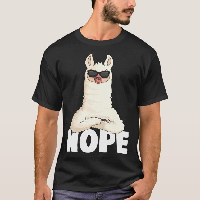 Alpaca Kids Boys Girls Women Alpaca Llama T-Shirt (Front)