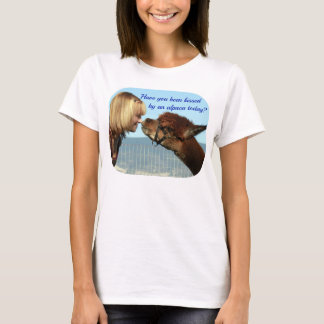 Alpaca Kisses Ladies Fitted Top