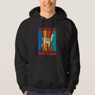 Alpaca Lama Adventure Hoodie