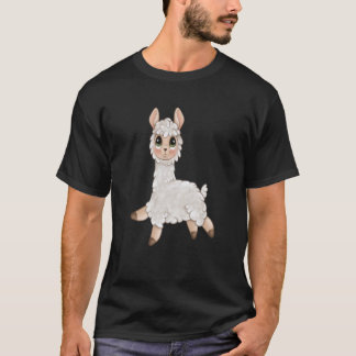 alpaca llama animal  llama T-Shirt