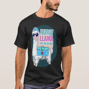 Alpaca Llama farm animals  for llama fans and T-Shirt