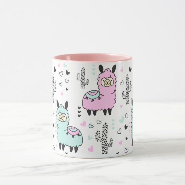 Alpaca/Llama Mug (Center)