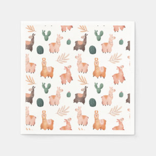 Alpaca/Llama Napkins