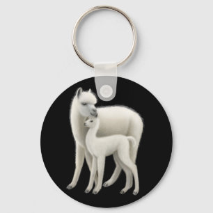 Alpaca Love Keychain