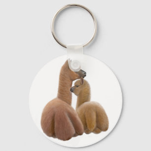 Alpaca Love Keychain