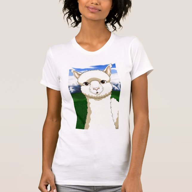Alpaca love T-Shirt (Front)