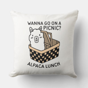 Alpaca Lunch Cushion