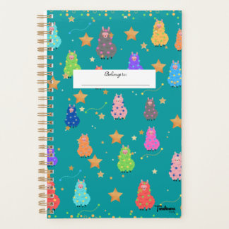 Alpaca Magical Weekly Planner