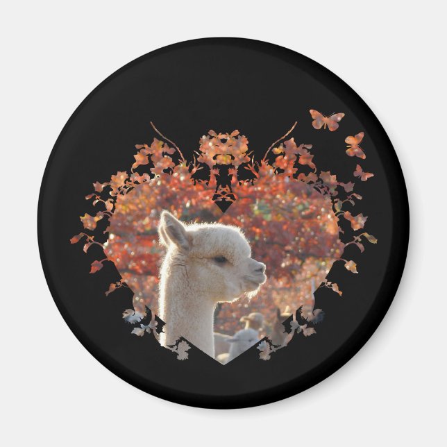 Alpaca Magnet (Front)