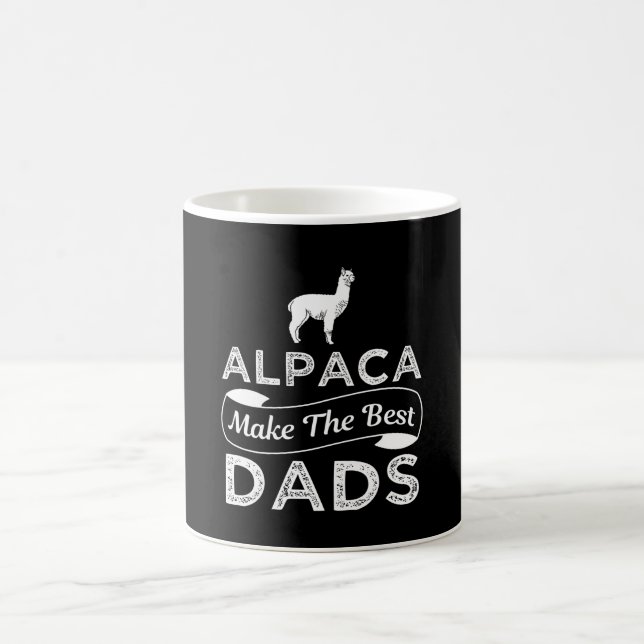 Alpaca Make The Best Dads... Coffee Mug (Center)