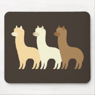 Alpaca Mouse Mat