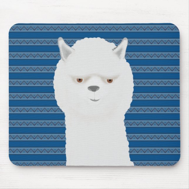 Alpaca Mousepad (Front)