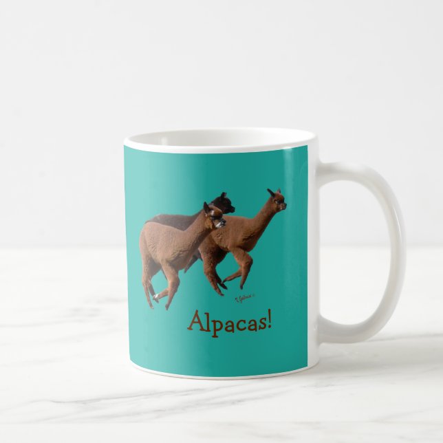 Alpaca Mugs (Right)