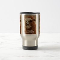 Alpaca mugs - choose style & color